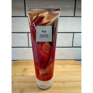 Bath & Body Works FIJI Sunshine Guava-Tini Body Cream 8 oz